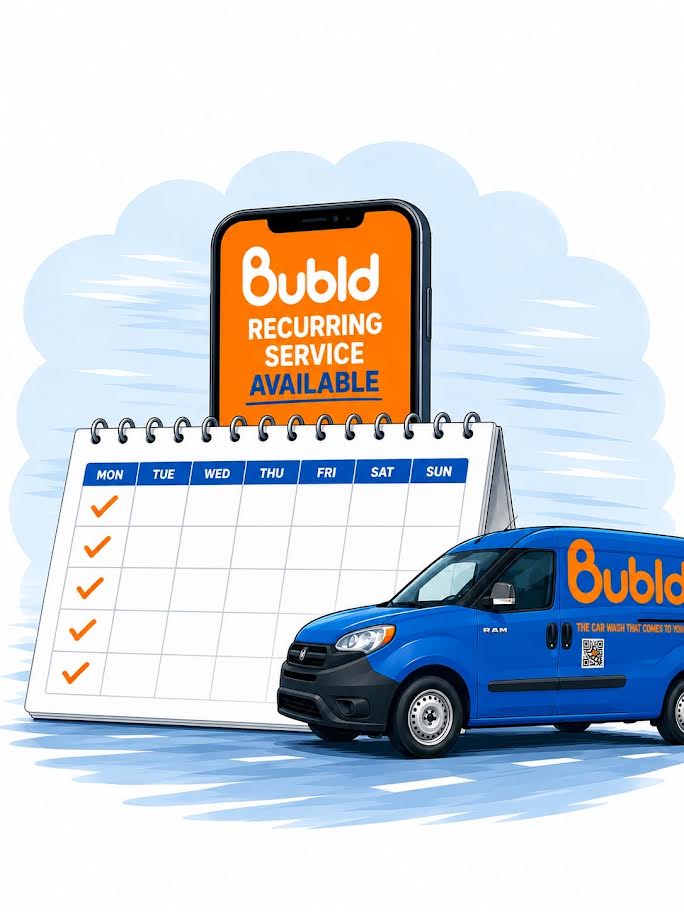 Book your recurring wash