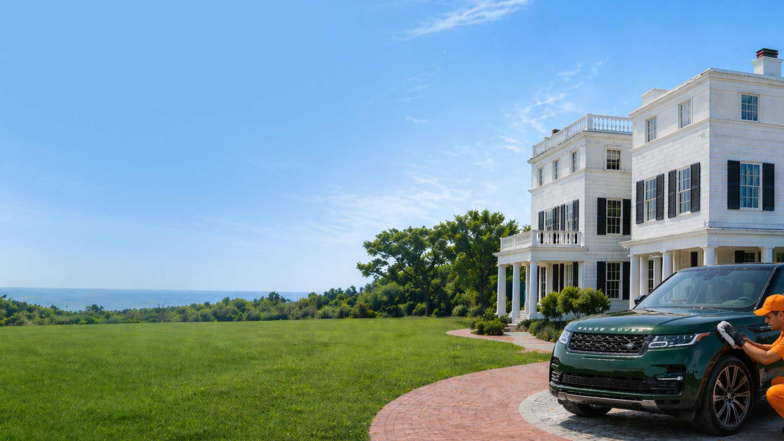 Professional car detailing in the Hamptons